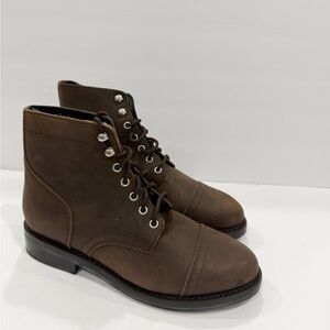 Thursday Boot Company Women’s Captain Rug & Resilient Lace Up Boots
